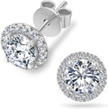 VVS Moissanite Diamond Earrings