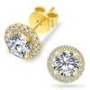 VVS Moissanite Diamond Earrings